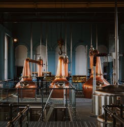 Giant’s Causeway e Titanic Distillers Degustazione di whisky da Dublino